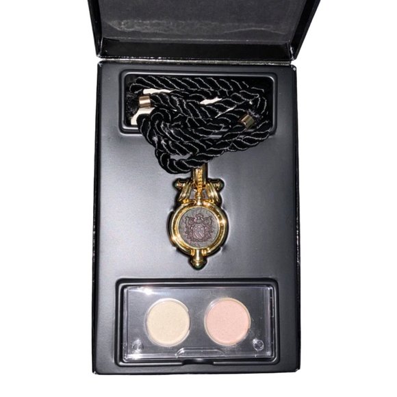 Tova Beverly Hills Jewelry - Tova Beverly Hills Pendant Necklace Perfumed Compact Rope Gold Black